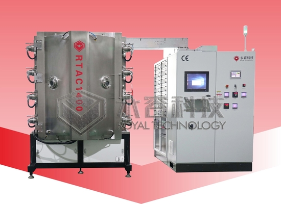 RT1400-PLUS- Machine de placage or ionique verrerie/céramique/cristal PVD