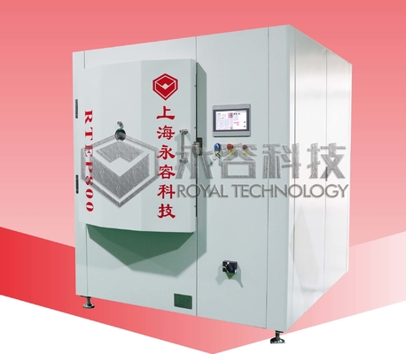 Machine de revêtement thermique de la couche mince d'évaporation de R&amp;D, système de dépôt de la couche mince de laboratoire