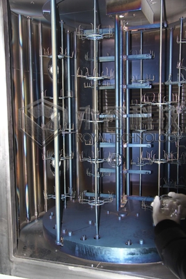 Système de revêtement décoratif PVD de la machine de revêtement de verre sous vide poussé