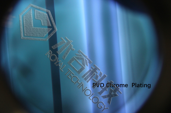 Remplacement de galvanoplastie de Chrome avec le processus de PVD