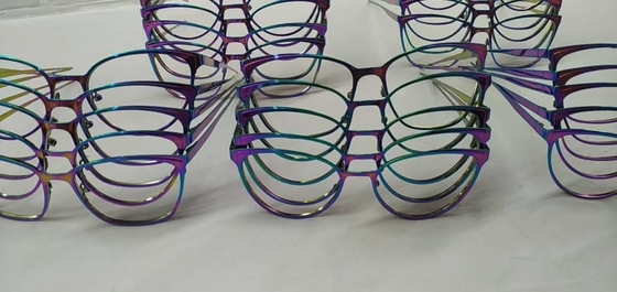 Les lunettes encadrent la machine de revêtement d'arc-en-ciel, équipement multi de placage d'ion d'arc de cadre de lunettes