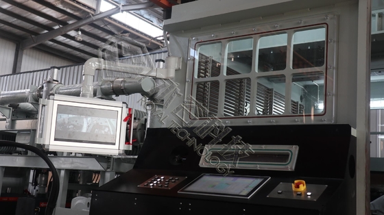 Machine de revêtement de tissu PVD à rouleau R2R métallisant le polyester et le polymère