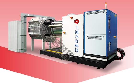 Machine de métallisation à pulvérisation par magnétone R2R Couche de pulvérisation à haute uniformité