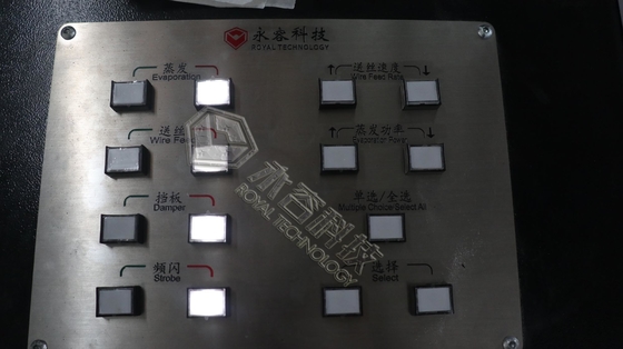 Machine de métallisation sous vide R2R Sputtering par magnétron