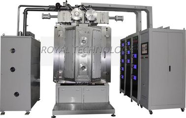Laboratoire. machine de dépôt de Multi-sources, haut équipement de métallisation sous vide d'uniformité de film