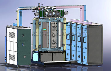 Laboratoire. machine de dépôt de Multi-sources, haut équipement de métallisation sous vide d'uniformité de film