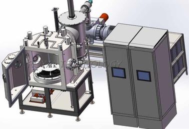 Machine industrielle d'électrodéposition d'ion de PVD, dépôt nano des couches minces de PVD pour les revêtements biocompatibles