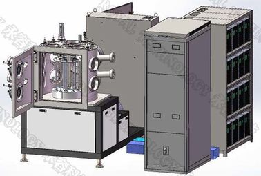 Machine de revêtement NANOE fonctionnelle de la couche mince, machine de revêtements dure de PVD sur des outils