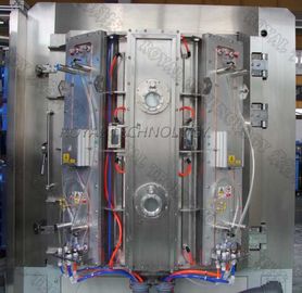 Machine de métallisation argentée de Chambre de lampe en métal, équipement de pulvérisation de vide d'AG