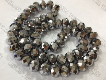 Machine d'électrodéposition des perles en verre PVD/équipement décoratif argenté foncé de revêtement perles en verre PVD