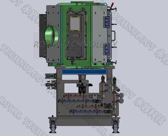 Machine d'ITO Film Magnetron Sputtering Coating, type ITO Glass Sputtering Deposition Equipment de Bath