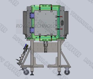 Machine d'ITO Film Magnetron Sputtering Coating, type ITO Glass Sputtering Deposition Equipment de Bath