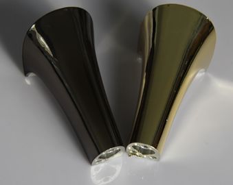 Vide en aluminium Metallizer sur les pièces en plastique, équipement thermique d'évaporation d'Al du polycarbonate PVD, métallisation de PVD de vide