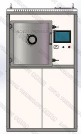 Procédé de protection thermique expérimental d'évaporation de R&amp;D, vide de Labrotary PVD métallisant la machine