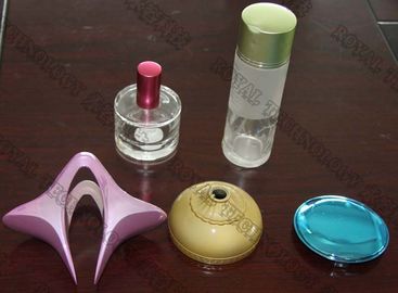 Revêtement thermique cosmétique en plastique d'unité de revêtement d'évaporation de capsules, PVD métallisant des couleurs brillantes