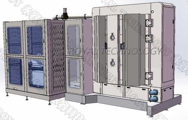Sic équipement de dépôt de la couche mince de module de Fuel Cell, équipement de pulvérisation de magnétron de PECVD