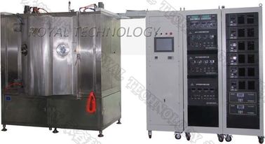 Machine automatique d'électrodéposition de l'allumeur PVD d'alliage en métal, machine cathodique de métallisation sous vide d'arc