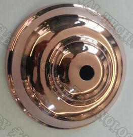 Électrodéposition d'ion de service de revêtement de Pvd de vide d'or de Rose en métal pour industriel