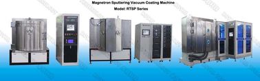 Machine de pulvérisation de magnétron de cathode de cylindre de C.C de PVD, équipement de dépôt de pulvérisation d'argent de PVD