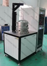 Dispositif d'enduction thermique inductif d'évaporation en lots de R&amp;D Labrotary, vide de Bell de jet métallisant la machine pour l'application de laboratoire