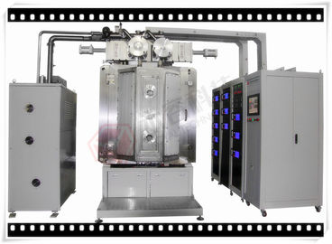 Multiple de R&amp;D - équipement MF de métallisation sous vide de fonctions/cathodes de pulvérisation de C.C, avec le dispositif linéaire de source d'ions