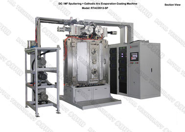 Machine d'électrodéposition de l'en cuivre PVD d'oxyde d'aluminium, cuivrage de PVD sur les feuilles en céramique, système de cuivre de dépôt