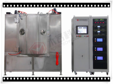 Machine de pulvérisation de magnétron de PVD MF/C.C sur la vaisselle plate, composants électroniques d'acier inoxydable