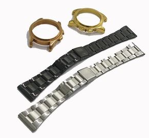 Bande de montre, bracelets et placage à l'or du boîtier de montre IPG
