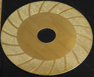 Dossiers en acier et service de revêtement d'or des scies PVD, service à l'assiette en céramique des feuilles PVD de Chine