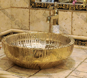 Revêtements décoratifs pour des bassins de salle de bains, plaquant l'équipement de revêtement en céramique