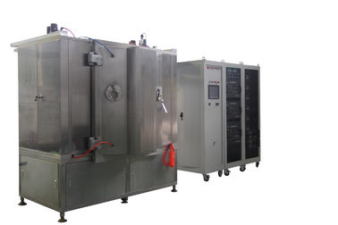 Machine de revêtement bleue de pulvérisation de magnétron de pièces en métal, équipement bleu d'électrodéposition d'IP PVD de MF