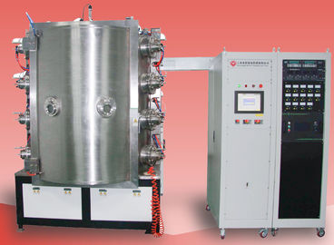 Machine en alliage de zinc d'électrodéposition de PVD, équipement en laiton d'électrodéposition de vide, équipement en verre d'électrodéposition de PVD