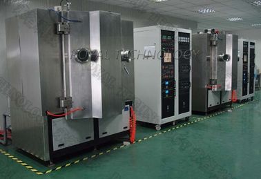 La machine d'électrodéposition du vide PVD d'or d'IPG, machine orientée d'électrodéposition des cathodes PVD d'arc, Droples courbent librement procédé de protection