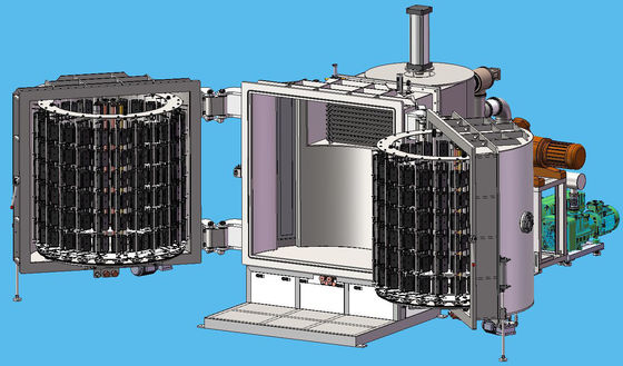 RT1600-NCVM Indium PVD Machine de revêtement par évaporation sous vide - Métalliseur sous vide non conducteur, In