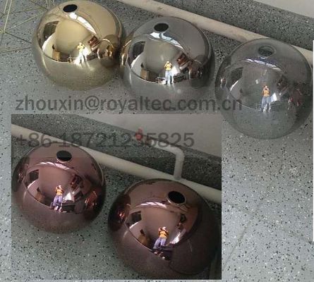 Fil et lampe en verre PVD Plating-RTAC1800A+ en métal