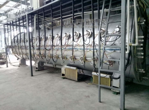 Dernières solutions de l'entreprise RTAC2270- Chine - Machine de placage à l'arc horizontal de grande taille - pour tôles en acier inoxydable