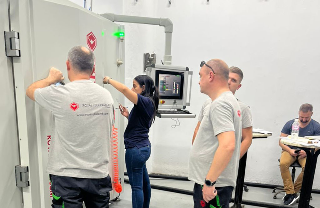QUALITÉ Machine de métallisation sous vide de PVD usine