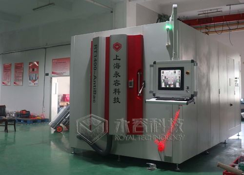 Dernières nouvelles de l'entreprise Grandes nouvelles ! ! ! Machine de revêtement antibactérienne ionisée par métal - RT1400-AntiBac a livré au client en juin