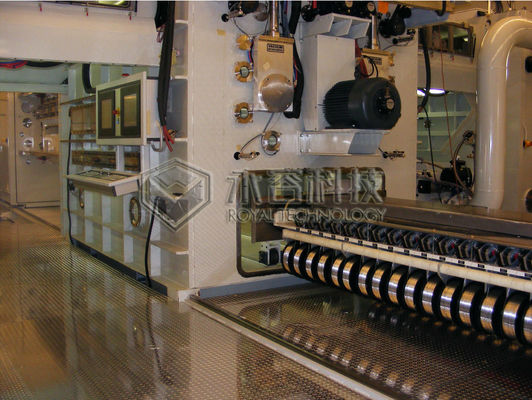 QUALITÉ  Roll-to-Roll Thermal Evaporation Coating Machine usine