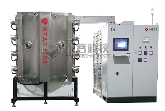 Un bon prix. Équipement en céramique de revêtement de tablware, machine d'électrodéposition d'ion de PVD en ligne