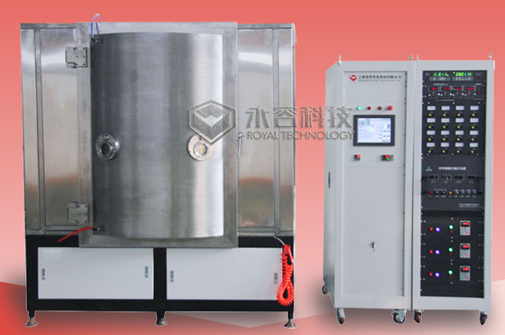 Un bon prix. Machine de placage en or PVD pour les robinets en alliage de laiton, machine de placage en or PVD pour l'or TiN ZrN en ligne