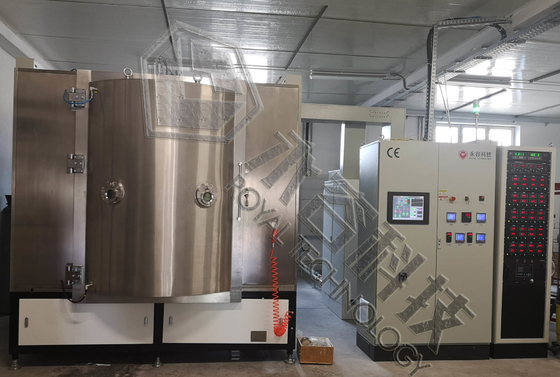 Un bon prix. Machine de revêtement PVD décoratif pour ustensiles de verre en ligne