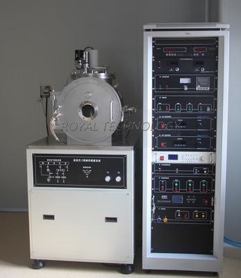 Un bon prix. Machine de revêtement de pulvérisation de C.C et de rf de laboratoire, DC/MF pulvérisant l'unité de Lab.Coating, laboratoire de R&D. Système de pulvérisation en ligne