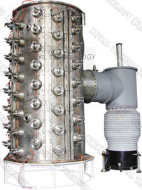 Un bon prix. Machine de revêtement d'or de bidon de carreaux de céramique, équipement titanique d'électrodéposition de la nitrure PVD de solides solubles en ligne