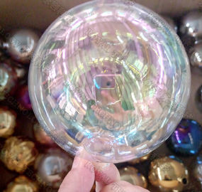 Un bon prix. Service de revêtement de la décoration PVD de boules en verre, 0,5 - 3 microns de film, électrodéposition cathodique d'arc en ligne