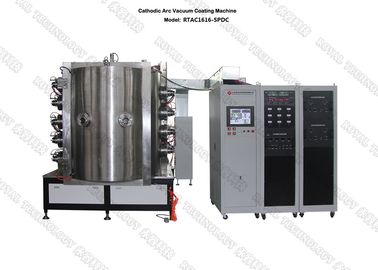 Un bon prix. Machine multi d'électrodéposition de l'évaporation PVD d'arcs, revêtements décoratifs de PVD pour la céramique de salle de bains en ligne