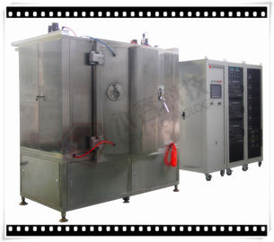 Un bon prix. Machine de pulvérisation de magnétron de PVD MF/C.C sur la vaisselle plate, composants électroniques d'acier inoxydable en ligne