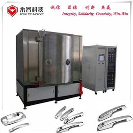 Un bon prix. La machine de placage à l'or de Chrome PVD d'ABS/ABS des véhicules à moteur partie le revêtement de couleur de cuivre par évaporation d'arc en ligne
