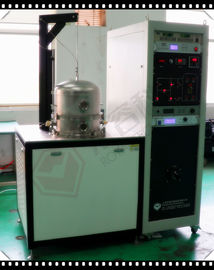 Un bon prix. Unité expérimentale de pulvérisation de magnétron, système de petite taille portatif vertical de pulvérisation de magnétron en ligne