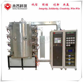 Un bon prix. Machine d'électrodéposition du bidon PVD, équipement de revêtement de bidon de PVD sur les bouteilles en verre, valves en ligne
